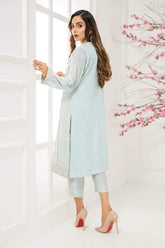 Sadia Aamir - Sea Green Aqua - SA-LP30